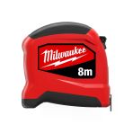 Milwaukee Şerit Metre Slım Nesil 2 8M/25Mm 4932498785