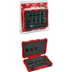 Milwaukee Shockwave 1/2" 11 Parça Derin Darbeli Lokma Takımı (10-24MM)
