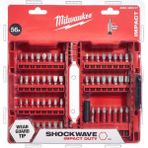 Milwaukee Shockwave Bits Ucu Seti Şok Emici Tornavida Ucu Seti 56PRÇ. T4932430907 - Altın