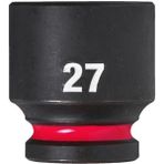 Milwaukee SHW 1/2 inç STD 27 mm Endüstriyel Darbeli Lokma