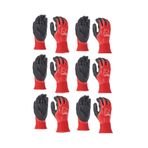 Milwaukee Sıvı Ve Yağ 1.Derece Kesik Korumalı Eldiven 10/Xl Pk(12) 4932493226