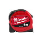 Milwaukee Slimline 25 mm 8 mt Şerit Metre