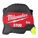Milwaukee Stud 8M Şerit Metre- Ultra Dayanıklı Seri - 4932498765