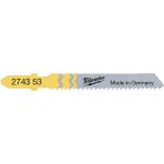 Milwaukee T119B 50 mm 5'li Dekupaj Bıçağı