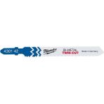 Milwaukee T318AF 105 mm 5'li Metal Dekupaj Bıçağı