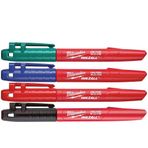 Milwaukee T48223106 Ağır Hizmet Tipi Inkzall İşaretleme Kalemi Seti