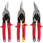Milwaukee T48224533 3 Parça Kaportacı Makas Seti