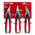Milwaukee T48224533 3 Parça Kaportacı Makası Seti