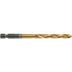 Milwaukee T48894714 Hex Girişli HSS-G 6 x 105 mm Metal Matkap Ucu