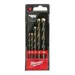 Milwaukee T4932352333 4,5,6,8,10 Mm 5 Parça Beton Matkap Ucu Seti