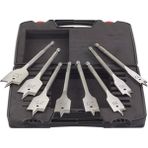 Milwaukee T4932352504 160 mm 8 Parça Ahşap Kısa Matkap Ucu Seti