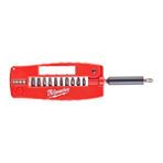 Milwaukee T4932430910 Bits Uç Seti 12 Parça +tornavida + Kablo Sıyırma 12 Li Kırmızı