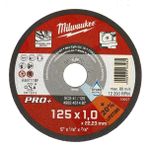 Milwaukee T4932451487 125x22x1 1'li Paket Taş Metal Kesme Inox