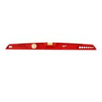 Milwaukee T4932459098 Ağır Hizmet Tipi Redcast™ Duvarcı Tipi Su Terazisi