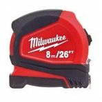 Milwaukee T4932459596 8 m Pro Kompakt Şerit Metre
