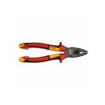 Milwaukee T4932464572 Ağır Hizmet Tipi VDE Elektrikçi, İzoleli Kombine Pense 180mm