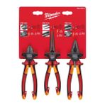 Milwaukee T4932464575 VDE 3 Parça Pense Seti
