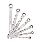 Milwaukee T4932464993 7 Parça Ağır Hizmet Tipi MaxBıte Cırcır Kombine Anahtar Takımı
