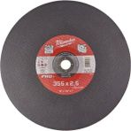 Milwaukee Taş Metal Kesme 355X25,4 1li Pkt T4932451505