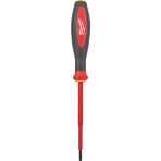 Milwaukee Tornavida Düz Klemens Sl 0.6 X 3.5 X 100 Mm Vde 1000V