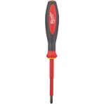 Milwaukee Tornavida Düz Yıldız Ph/Sl1 X 80 Mm Vde 1000V