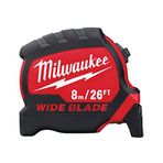 Milwaukee Wıde Blade Şerit Metre 8M/26Ft