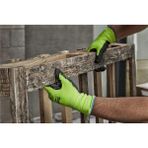 Milwaukee Yük Görünürlüklü 2. Der Kesik Korumalı Eldiven 10/xl T4932479924