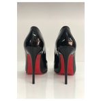 milyon shoes Rugan, Kırmızı Taban Stiletto Ayakkabı
