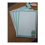 Milyoncu Sepeti Kaktüs Desenli Noktalı Defter - Notepad - Bloknot A5