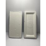 Milyoncum dekor amaçlı doğal taş görünümlü rengarenk dekoratif tuğla kolay montaj 6,5 cmx14.5 cm 20 adet GÜMÜŞ (Gümüş)
