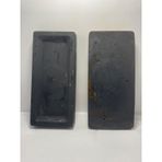 Milyoncum dekor amaçlı doğal taş görünümlü rengarenk dekoratif tuğla kolay montaj 6,5 cmx14.5 cm 20 adet GÜMÜŞ (SİYAH)