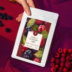 Mim and More 200 gr Berry Raspberry Coffee Böğürtlen ve Ahududu Aromalı Kahve Çekirdek Kahve