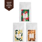 Mim and More 3 x 200 gr Strawberry&toffee Nut&vanilla Aromalı Coffee Filtre Kahve 3'lü Set - Öğütülmüş Filtre Kahve