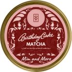 Mim And More Birthday Cake Matcha - Çilek ve Vanilya Aromalı Matcha, 25 gr - Bitki Çayı