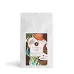 Mim and More Coconut Coffee Hindistan Cevizi Aromalı Kahve Çekirdek Kahve 200 Gr