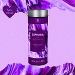 Mim and More Euphoria Tea - Ahududulu Mavi Sarmaşık Çiçeği Harmanı, 50 Gr - Bitki Çayı