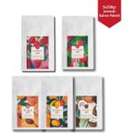 Mim and More Filtre Kahve 5'li Set 5 x 200 gr - Öğütülmüş Filtre Kahve