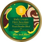 Mim And More Irish Cream Hot Chocolate - Irlanda Kremalı Sıcak Çikolata, Tin, 50 gr