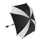 Mima Parasol Siyah Beyaz Şemsiye