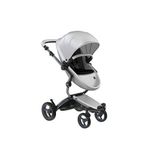 Mima Xari Argento Set Unisex Bebek Arabası 0-19 Kg - Gümüş