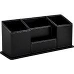 Mimaks DK-117 4 Bölmeli Suni Deri Masaüstü Set