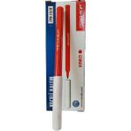Mimaks Fiber Pen Ofis Tipi Keçeli Kalem 10'lu Paket - Kırmızı