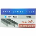 Mimaks N24 No:24 6 Süper Nikel Zımba Teli