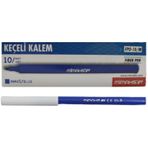 Mimaks Ofis Tipi Keceli Kalem Mavi 10 Lu Kutu