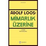 Mimarlık Üzerine - Adolf Loos