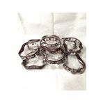 MİMES Dağıtmalık Kına Gecesi Tefi Bordo 10 Adet
