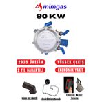 MİMGAS LPG 90 KW REGÜLATÖR BEYİN 2025 ÜRETİM (HEDİYELİ)