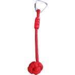 Mimgo Salıncak Bar Slackline Maymun Yumruklar Arka Bahçe Açık Salıncak Tırmanma Aksesuarları Kırmızı (Yurt Dışından) - Standart - Renkli