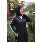 MİMİ Luxury Wear Kadın Tesettür Eşofman Takımı Fermuarlı Ikili Takımı