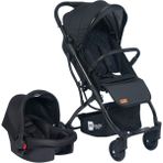 Mimma Baby Kabin Travel Sistem Bebek Arabası - Siyah